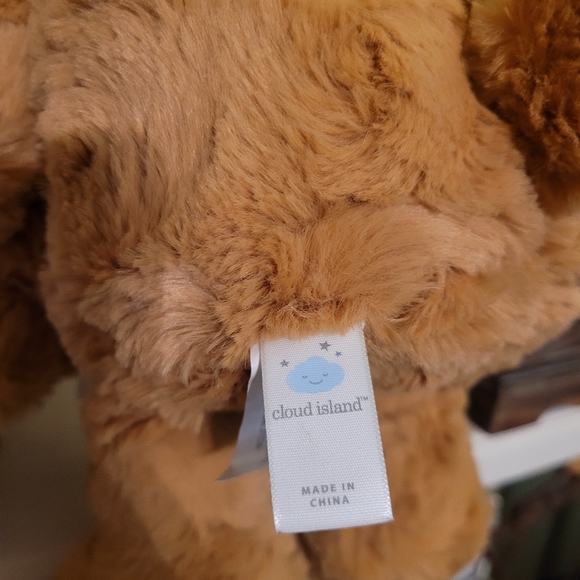 💥 3/$24 Cloud Island Plush Dog and Puppy Rattle Set - Picture 3 of 5